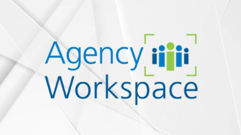 Agency Workspace with Background