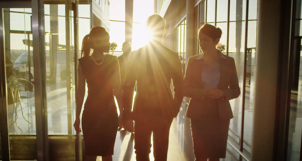 EmployerFocus video still shot
